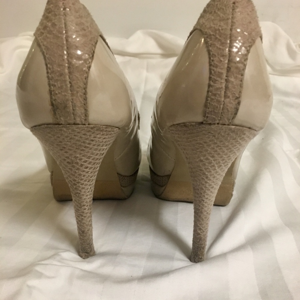 Nude heels - Picture 3 of 5